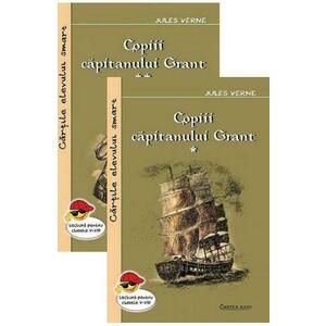 Copiii capitanului Grant Vol.1+2 - Jules Verne imagine