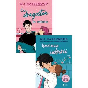 Pachet 2 carti: Ipoteza iubirii + Cu dragostea in minte - Ali Hazelwood imagine