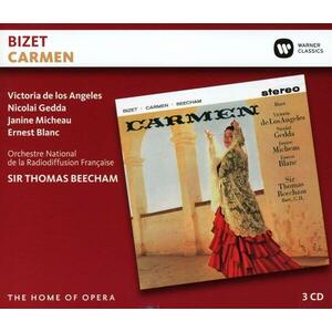 Bizet: Carmen | Anne Sofie von Otter, Seiji Ozawa, Herbert von Karajan imagine