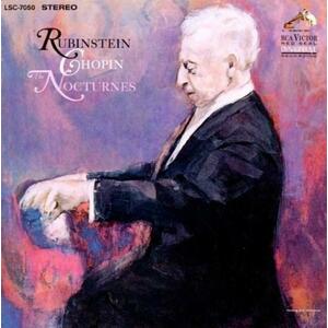 Rubinstein Chopin Nocturnes | Rubinstein imagine
