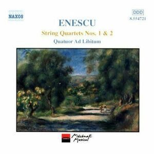Streichquartette Nr.1+2 | George Enescu imagine