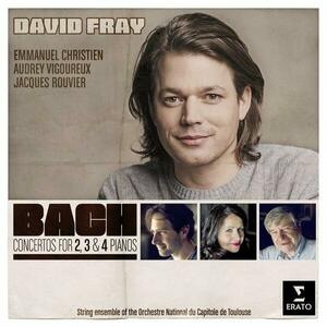 Bach: Concertos for 2, 3 and 4 Pianos | David Fray imagine
