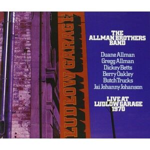Live At Ludlow Garage 1970 - Vinyl | Allman Brothers Band imagine