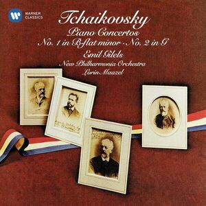 Tchaikovsky: Piano Concertos No. 1 in B-flat minor & No. 2 in G | Emil Gilels, New Philharmonia Orchestra, Lorin Maazel imagine