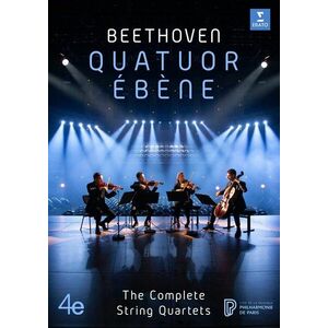Beethoven: The Complete String Quartets (6DVD) | Quatuor Ebene, Philharmonie de Paris imagine
