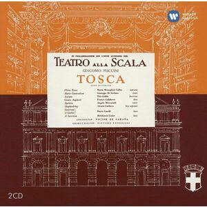 Pucchini: Tosca (1953) | Maria Meneghini Callas, Giuseppe di Stefano, Tito Gobbi , Victor de Sabata, Chorus & Orchestra of La Scala Milan imagine