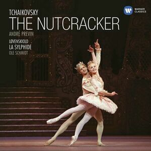 Tchaikovsky: The Nutcracker / Lovenskiold: La Sylphide | London Symphony, Copenhagen Philharmonic, Andre Previn, Peter Ilyich Tchaikovsky, Herman Lovenskiold imagine