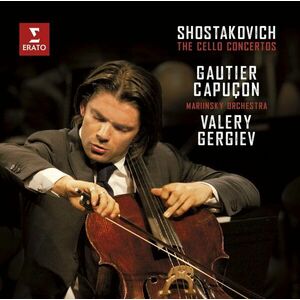 Shostakovich: Cello Concertos | Dmitri Shostakovich, Gautier Capucon, Valery Gergiev, Mariinsky Theatre Orchestra imagine
