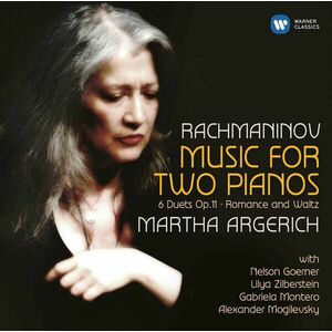 Music For Two Pianos | Martha Argerich imagine