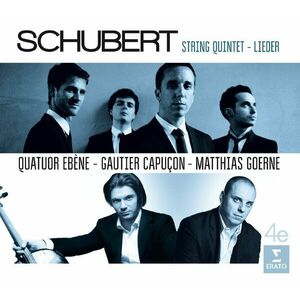 Schubert - Quintet and Lieder | Quatuor Ebene imagine