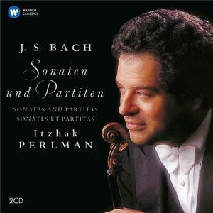 Bach: Complete Sonatas & Partitas | Itzhak Perlman imagine