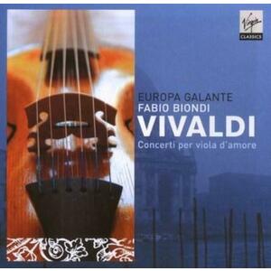 Vivaldi: Concerti per viola d'amore | Fabio Biondi imagine