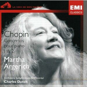 Chopin: Pno Ctos Nos 1 & 2 | Martha Argerich imagine