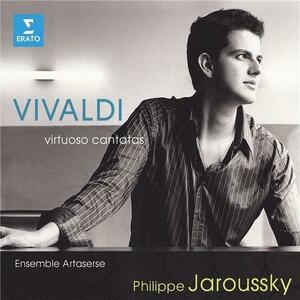 Vivaldi: Virtuoso Cantatas | Antonio Vivaldi, Philippe Jaroussky, Ensemble Artaserse imagine