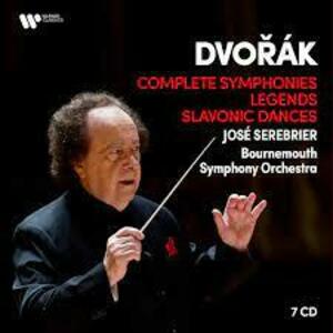 Dvorak: Complete Symphonies / Legends / Slavonic Dances | Jose Serebrier imagine