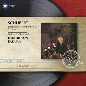 Schubert: Symphonies 8 'Unfinished' & 9 'Great' | Franz Schubert, Herbert von Karajan, Berliner Philharmoniker imagine