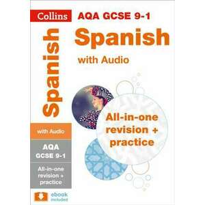 AQA GCSE Spanish All-in-One Revision and Practice imagine