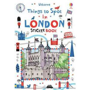 Things to Spot in London Sticker Book imagine