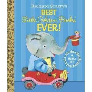 Richard Scarry's Best Little Golden Book Ever imagine