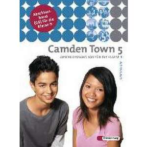 Camden Town 5. Textbook. Gymnasium. G8. Hessen, Nordrhein-Westfalen, Schleswig-Holstein imagine