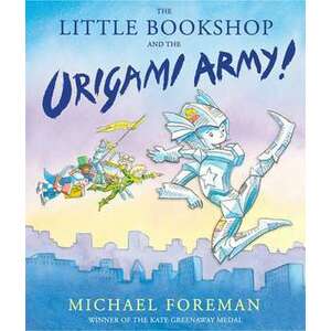 The Little Bookshop and the Origami Army! imagine