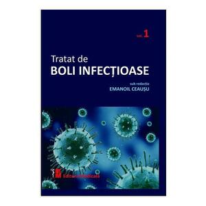 Tratat de boli infectioase Vol.1 - Emanoil Ceausu imagine