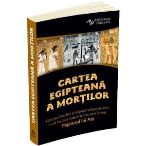 Cartea egipteana a mortilor. Papirusul lui Ani imagine