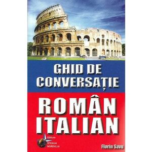 Ghid de conversatie roman-italian - Florin Savu imagine