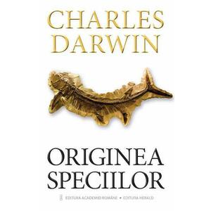 Originea speciilor - Charles Darwin imagine
