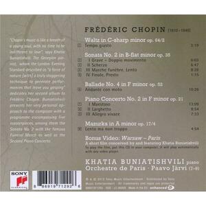 Chopin | Frederic Chopin, Khatia Buniatishvili imagine