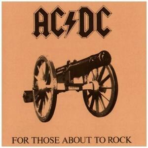 For Those About To Rock We Salute You - Limited Edition Vinyl | AC/DC imagine
