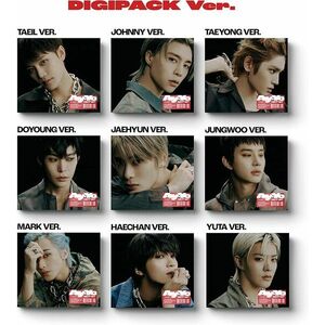 Ay-Yo - The 4th Album Repackage (Random Version) | NCT 127 imagine