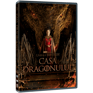 House Of The Dragon / Casa Dragonului - Sezonul 1 (DVD | imagine