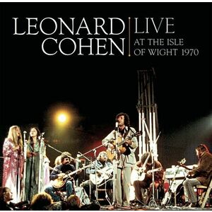 Live At Isle Of Wight Leonard Cohen - Vinyl | Leonard Cohen imagine