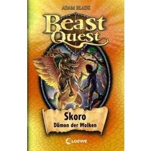 Beast Quest 14. Skoro, Daemon der Wolken imagine