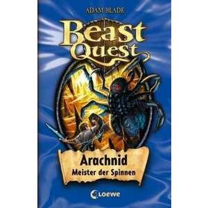 Beast Quest 11. Arachnid, Meister der Spinnen imagine
