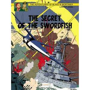 Blake & Mortimer Vol. 17: The Secret Of The Swordfish Part 3 imagine