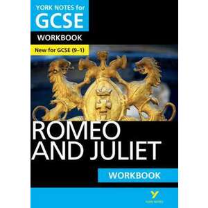 Romeo and Juliet: York Notes for GCSE Workbook imagine