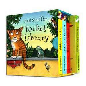 Axel Scheffler Pocket Library imagine