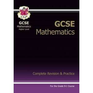 CGP Books: New GCSE Maths Complete Revision & Practice: High imagine