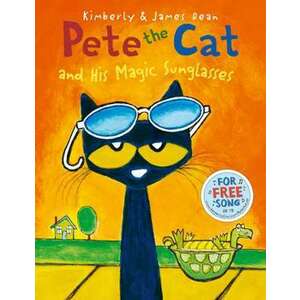 Pete the Cat and His Magic Sunglasses imagine