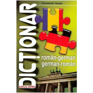 Dictionar roman-german, german-roman - Constatin Teodor imagine