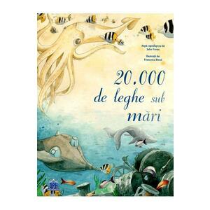 20.000 de leghe sub mari - Jules Verne imagine