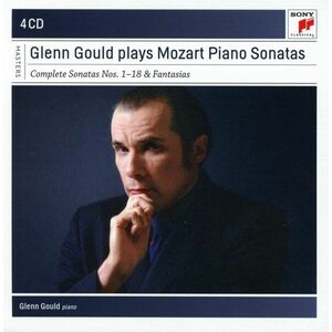 Glenn Gould Plays Mozart Piano Sonatas 1965-1975 (4 CD) | Glenn Gould imagine