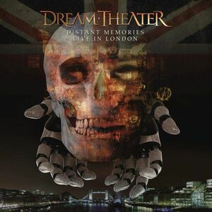 Distant Memories - Live In London (3xCD + 2xBlu-Ray) | Dream Theater imagine