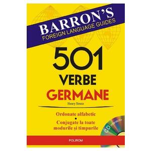 501 verbe germane + CD - Henry Strutz imagine