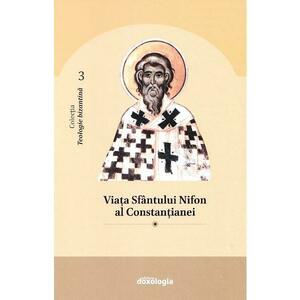 Viata Sfantului Nifon al Constatianei imagine