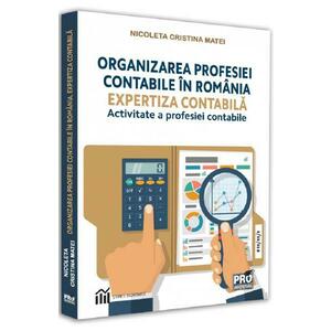Organizarea profesiei contabile in Romania - Nicoleta Cristina Matei imagine