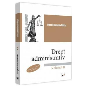 Drept administrativ Vol.2 Ed.3 - Dan Constatin Mata imagine
