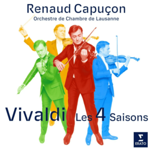 Vivaldi: The Four Seasons - Vinyl | Renaud Capucon imagine